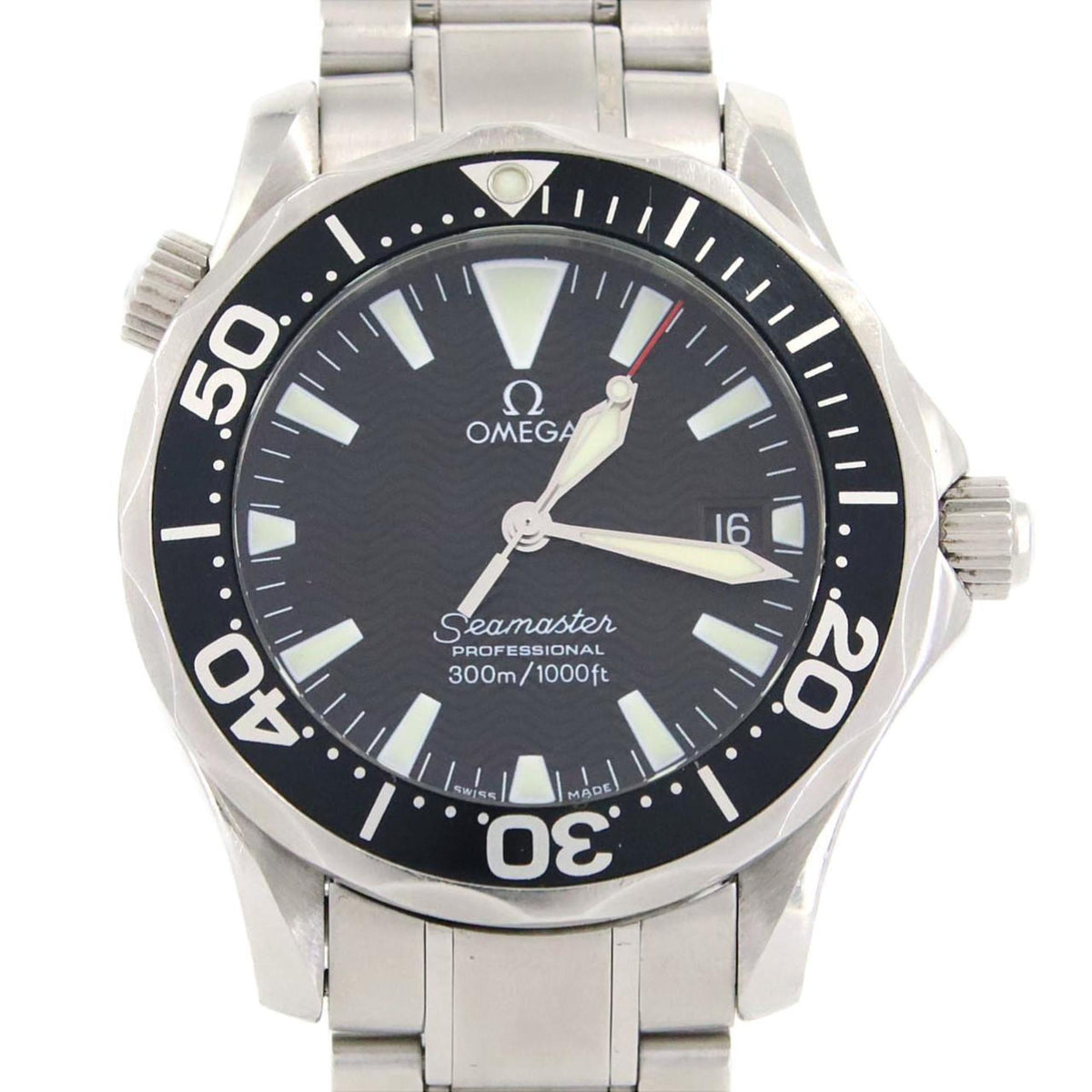 Pre-Owned Omega Seamaster Pro 2262.50 SS Quartz