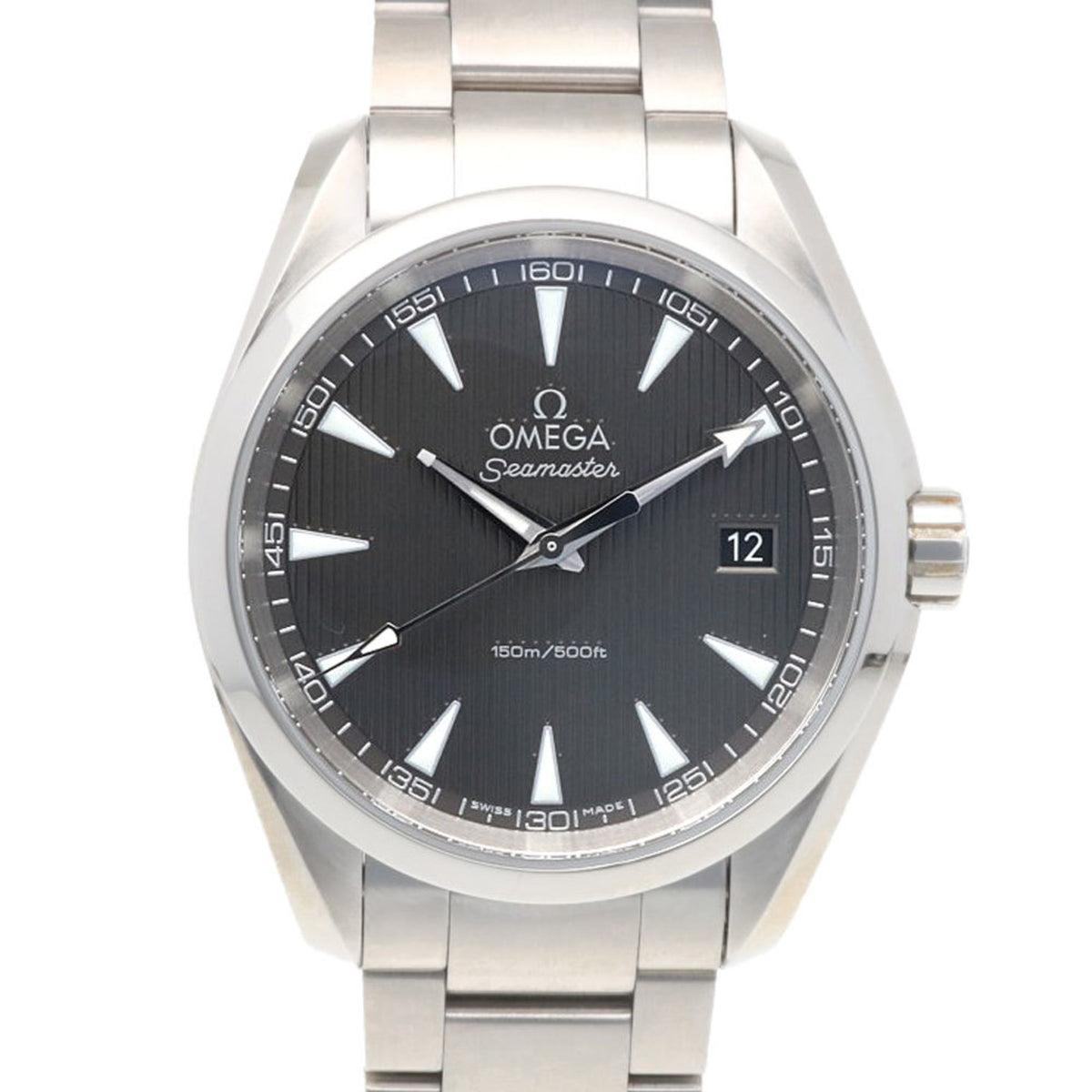 Pre-Owned Omega Seamaster Aqua Terra Watch, Stainless Steel, 23110396006001, Quartz, Men's, OMEGA 150M