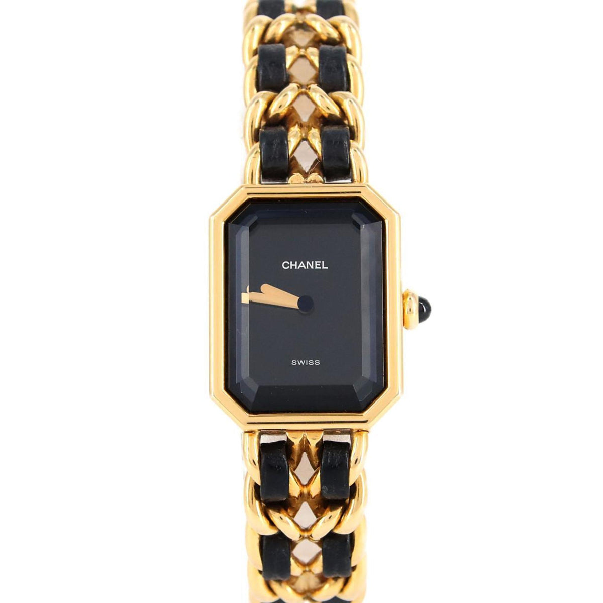 Gebrauchte Chanel Premiere GP L Größe H0001 Uhr Quarz 