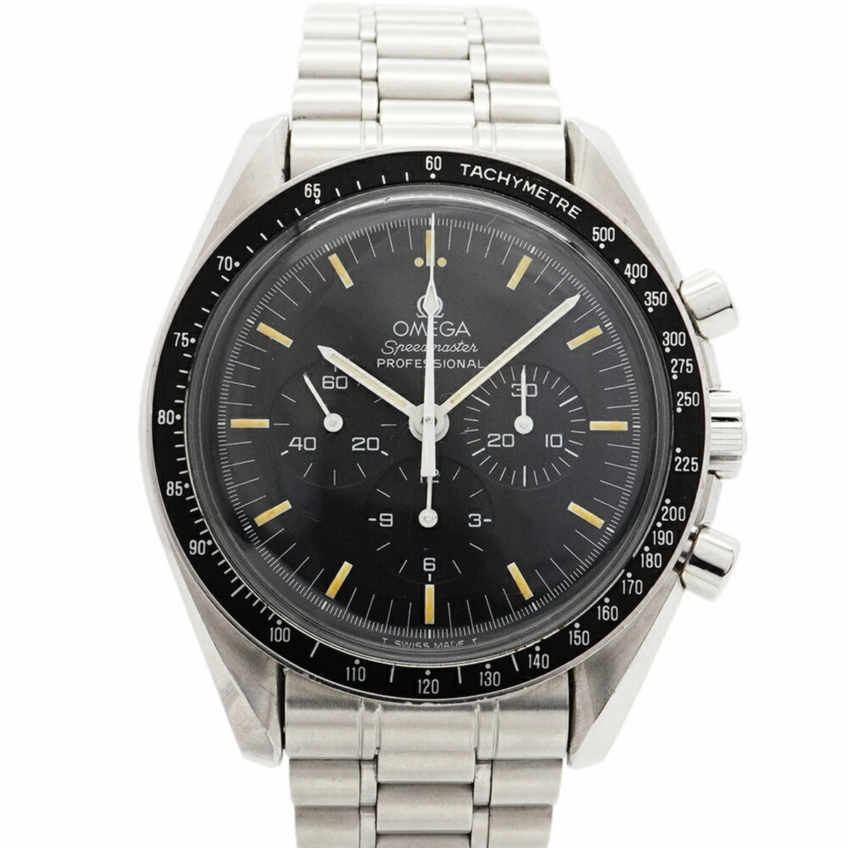 Pre-Owned Omega Speedmaster 3590.50 145.022 Black Dial Men's Watch