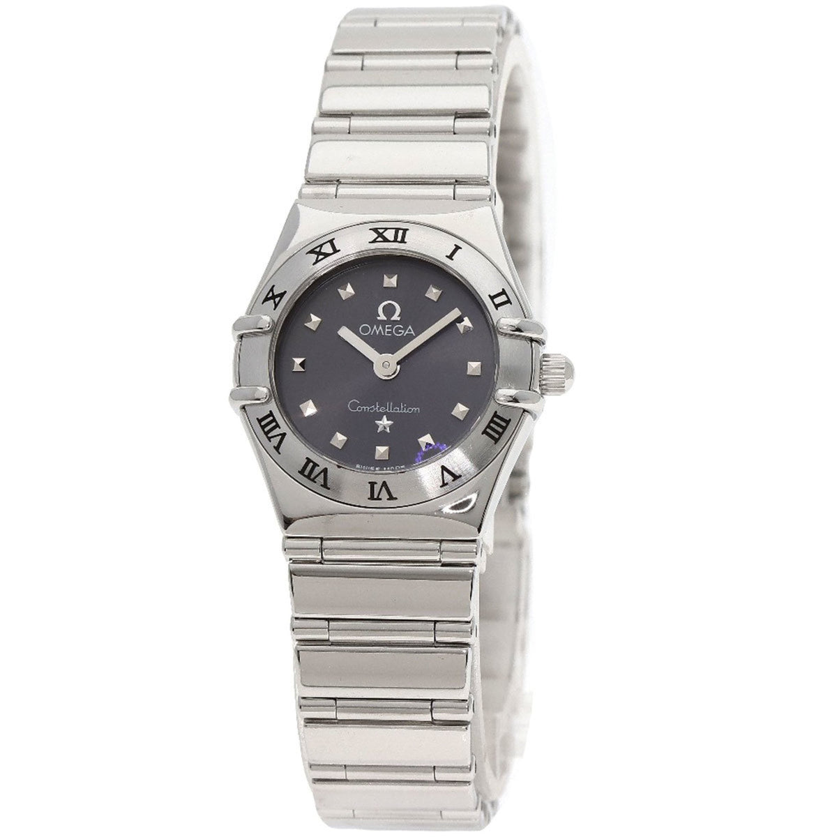 Gebrauchte OMEGA 1561.51 Constellation Uhr Edelstahl SS Damen 