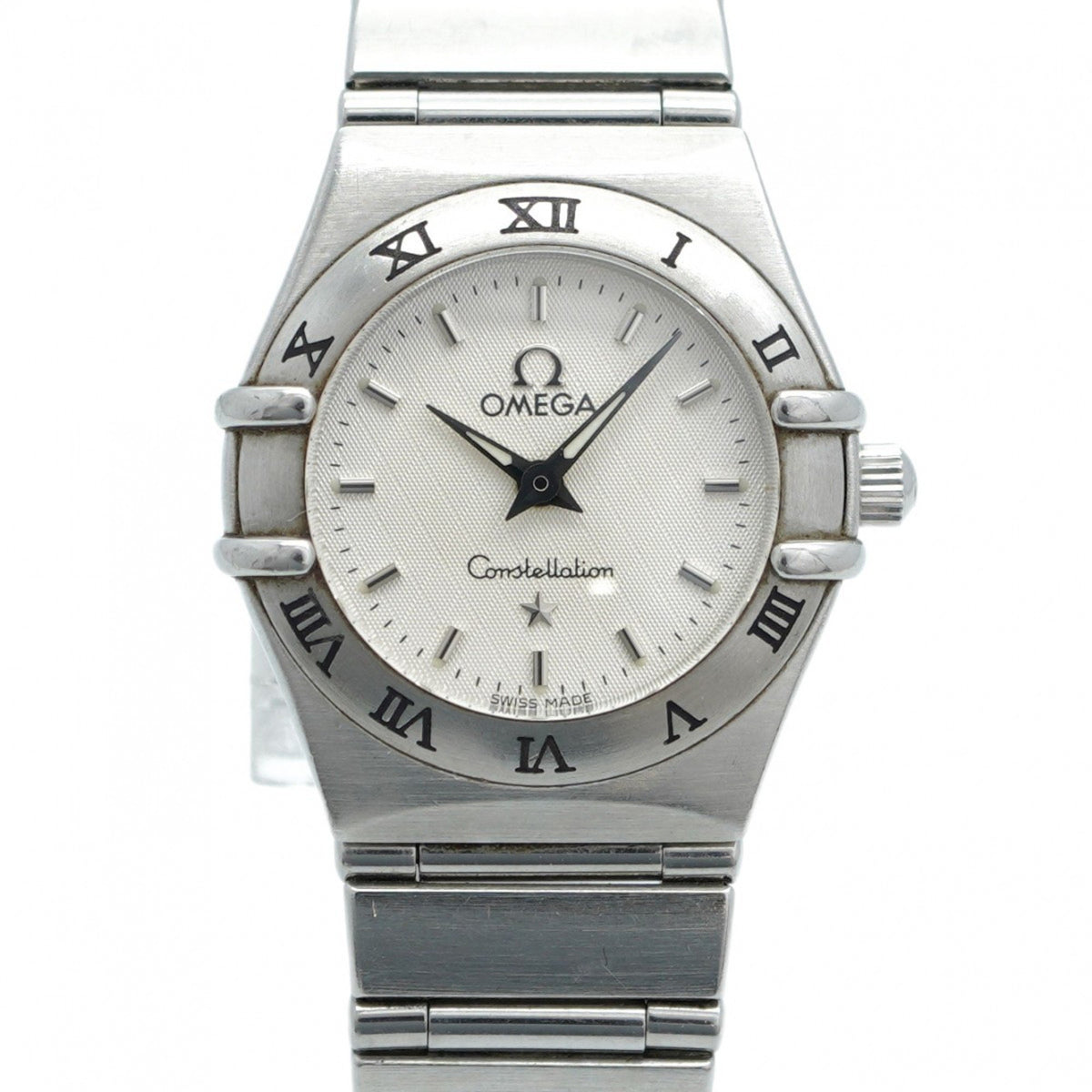 Pre-Owned Omega Constellation 1562.3000 Silver Dial Women's Watch
