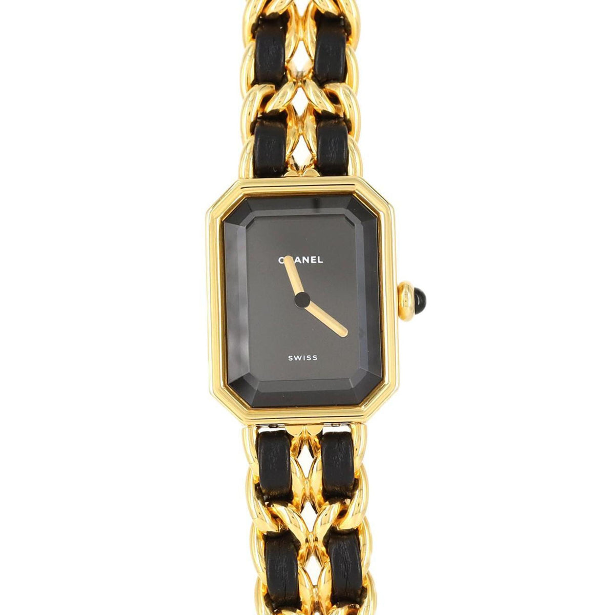 Pre-Owned Chanel Premiere GP M size H0001 watch quartz movement