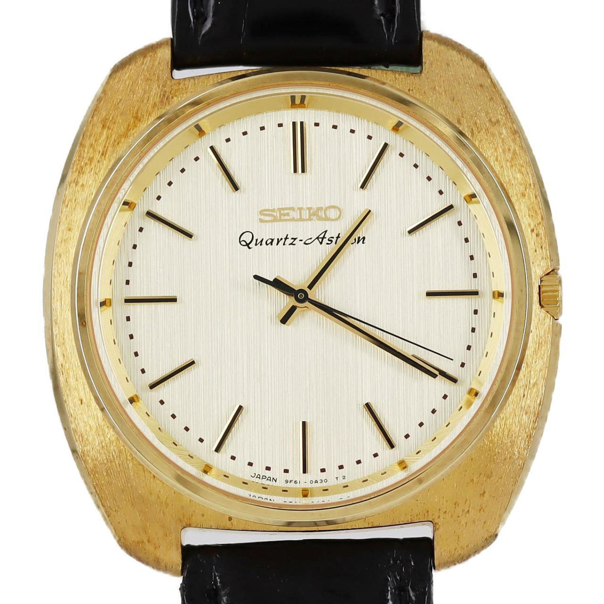 Pre-Owned Seiko Historical Collection Quartz Astron YG LIMITED 9F61-0A50 SCQZ002 Wristwatch