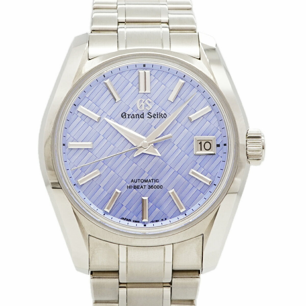 Pre-Owned Seiko Grand 2024 Ginza Limited Edition (530 pieces) SBGH317 9S85-01H0 Blue Dial Men's Watch
