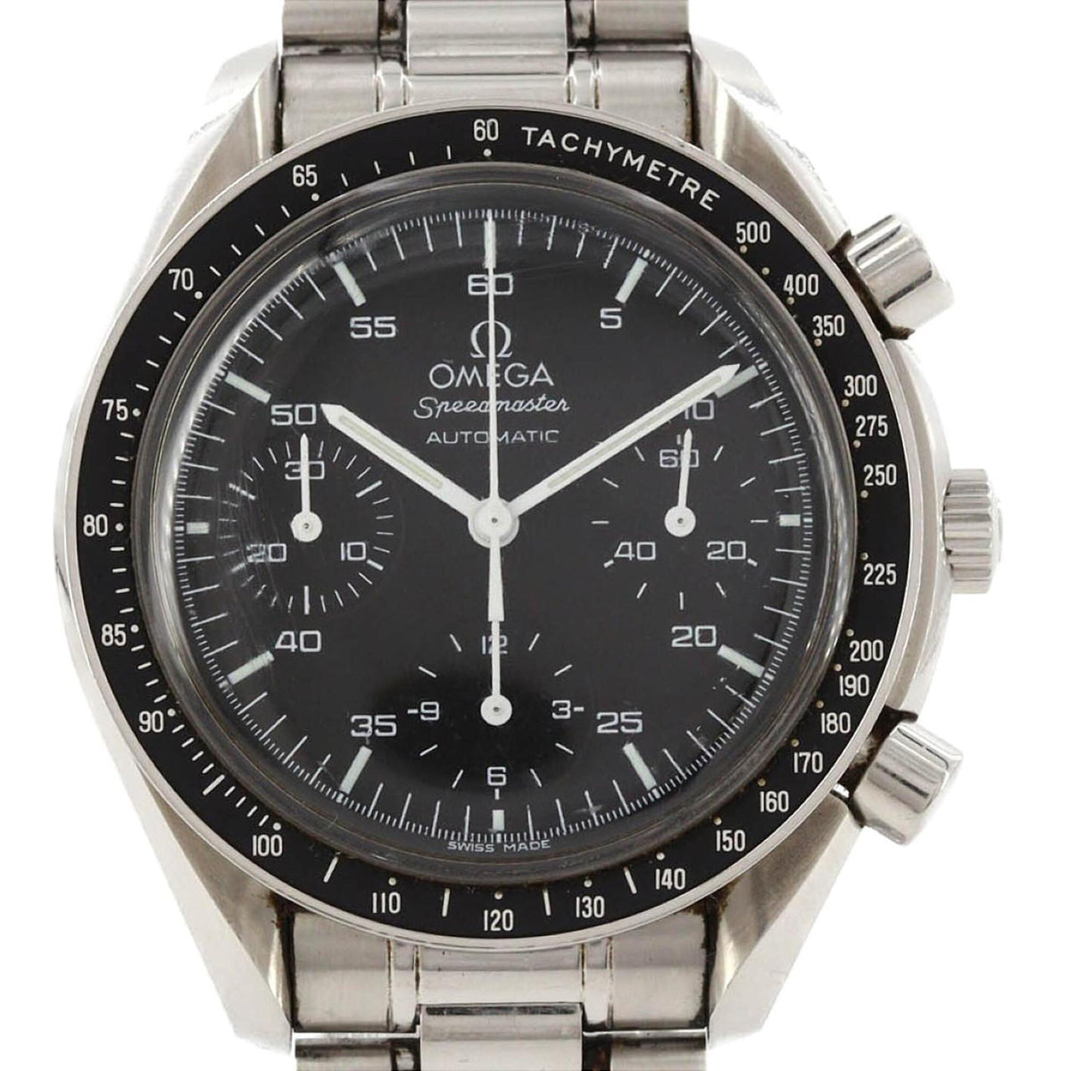 Pre-Owned Omega Speedmaster 3510.50 SS Automatic Watch