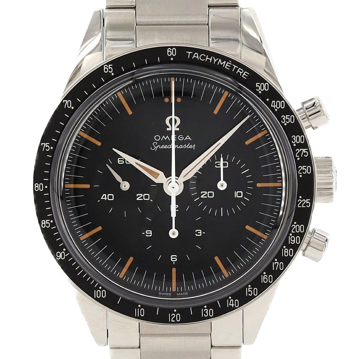 Gebrauchte Omega Speedmaster First in Space 310.30.40.50.06.001 SS Armbanduhr Handaufzug 