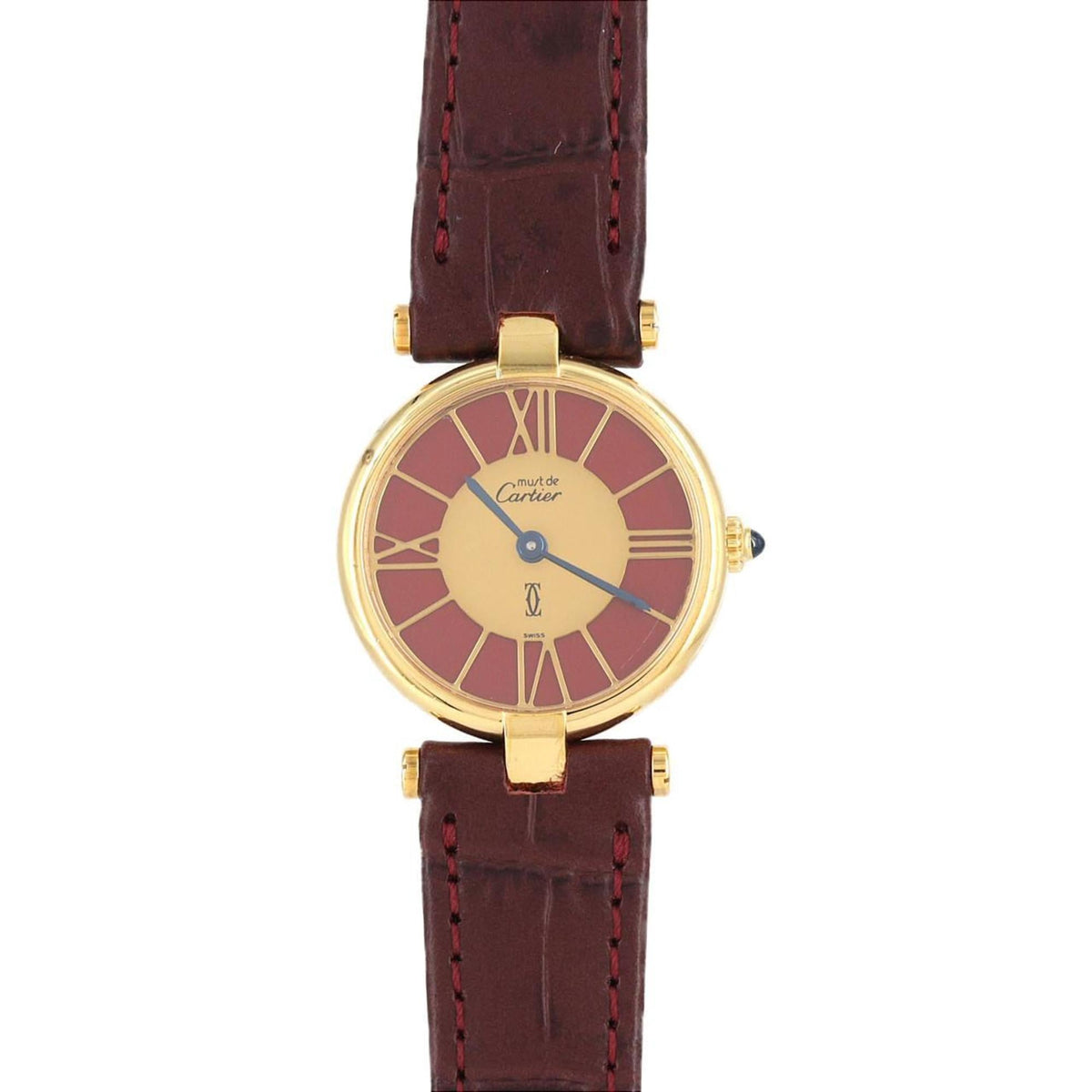 Pre-Owned Cartier Must VLC SM GP Quartz Watch