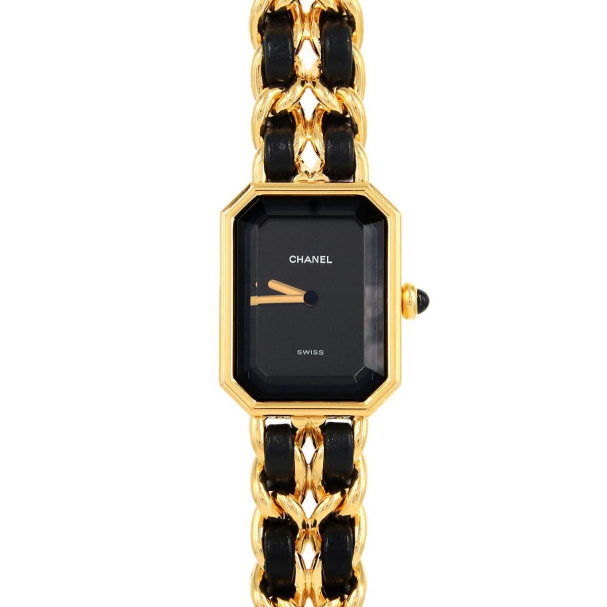 Pre-Owned Chanel Premiere GP M size H0001 watch quartz movement