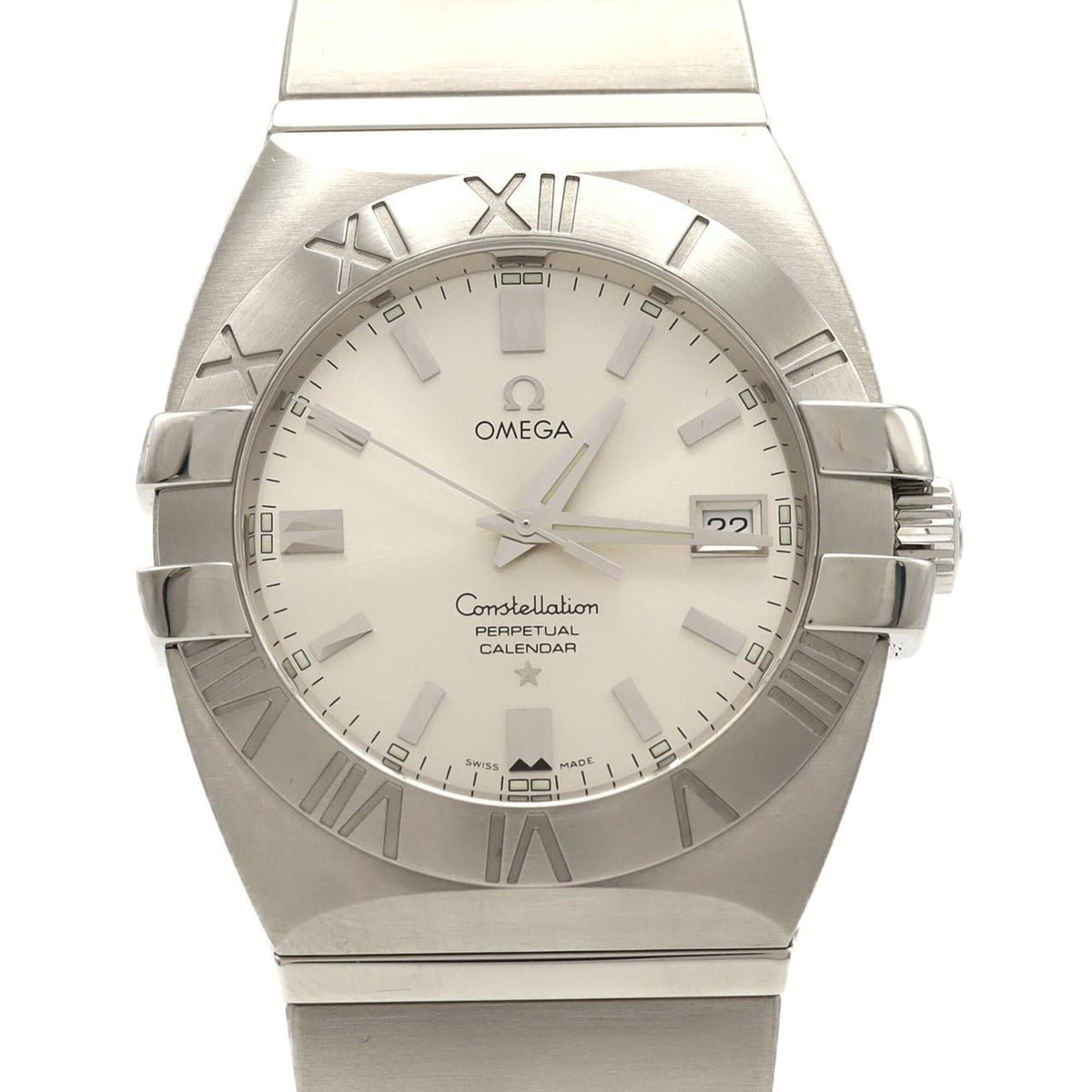 Pre-Owned Omega Constellation Double Eagle 1513.30 SS Quartz Watch