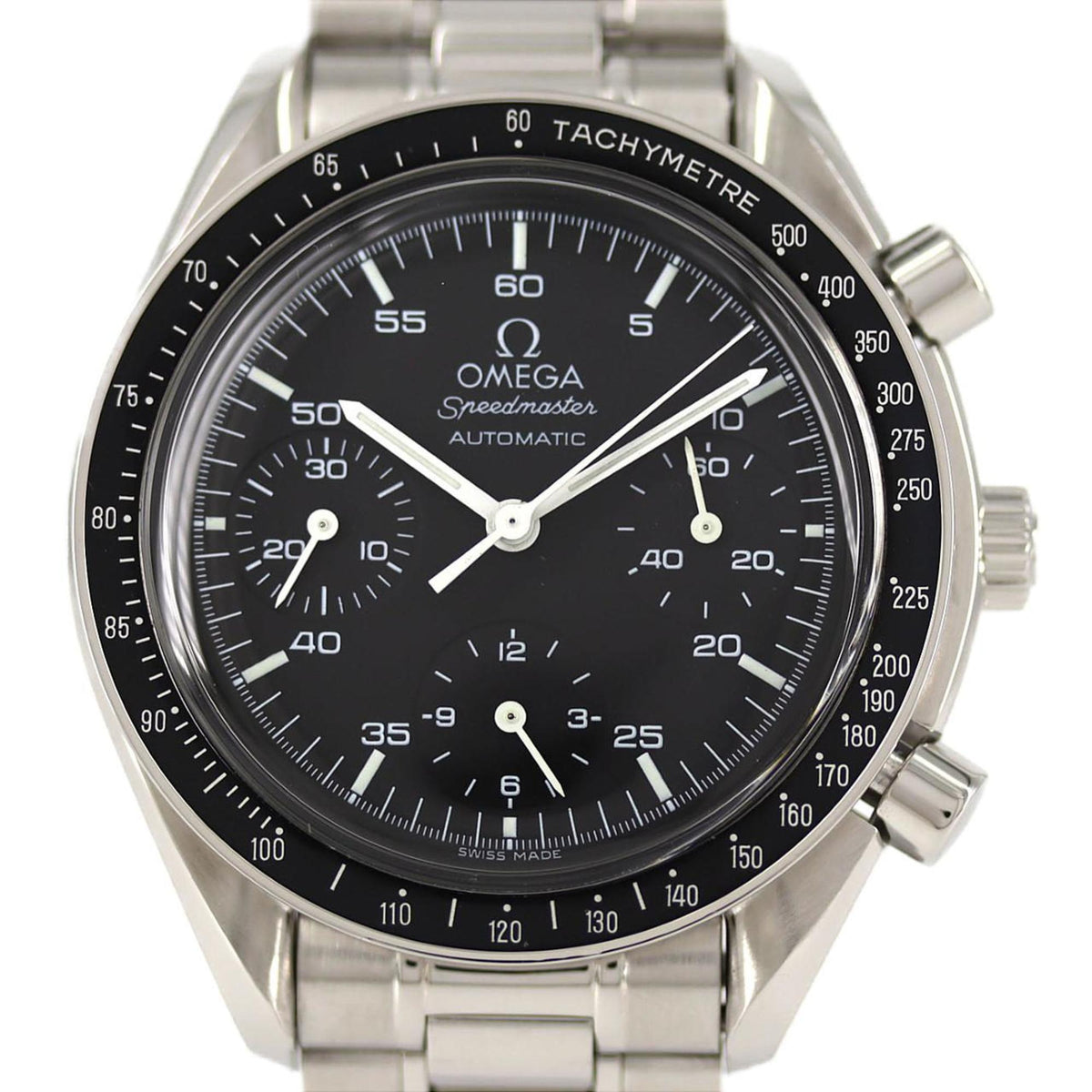 Pre-Owned Omega Speedmaster 3510.50 Stainless Steel Automatic Watch