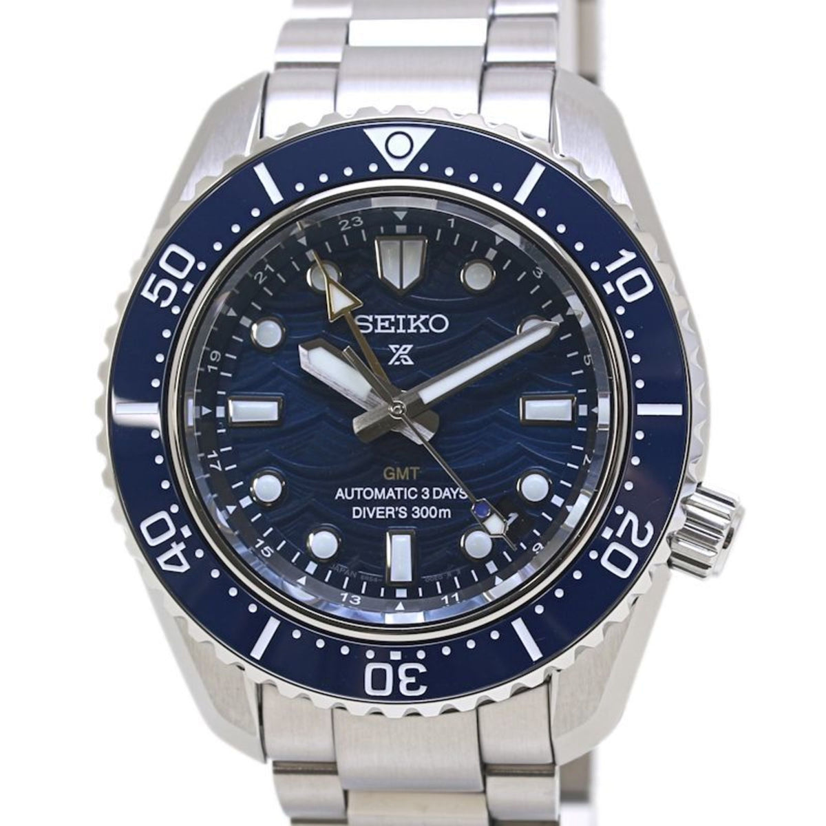 Gebrauchte Seiko Prospex Diver Scuba 1968 Heritage SBEJ027 6R54-00N0 60. Jubiläum Edelstahl Herrenuhr 40020 