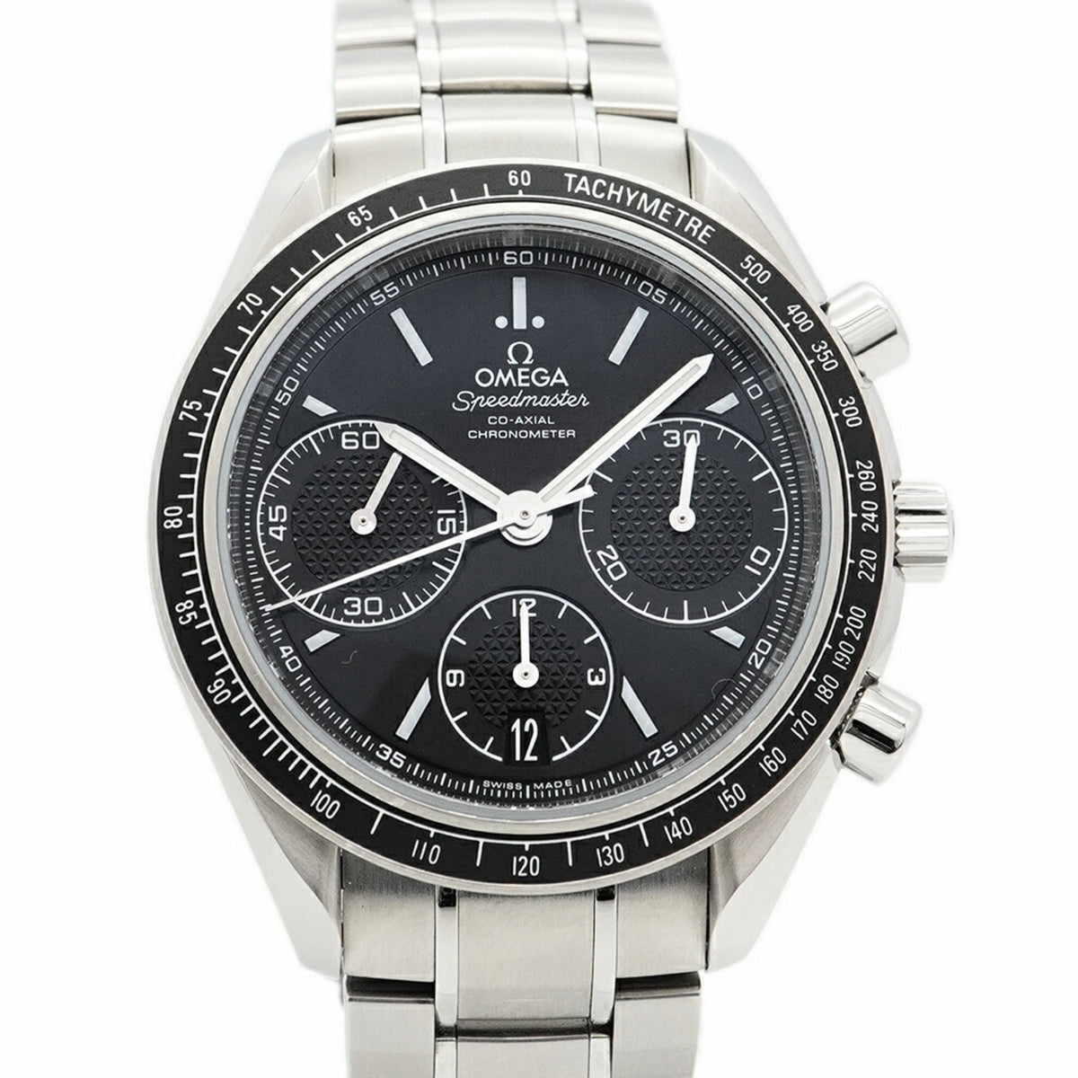 Pre-Owned Omega Speedmaster 326.30.40.50.01.001 Black Dial Men's Watch