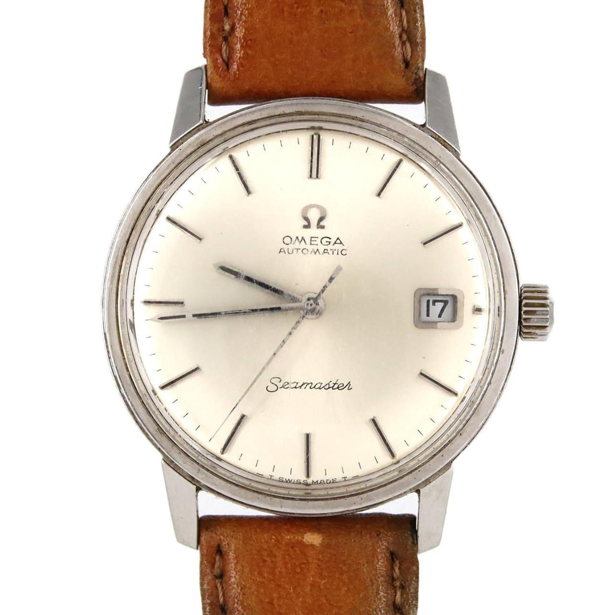 Pre-Owned Omega Seamaster Stainless Steel Automatic Watch