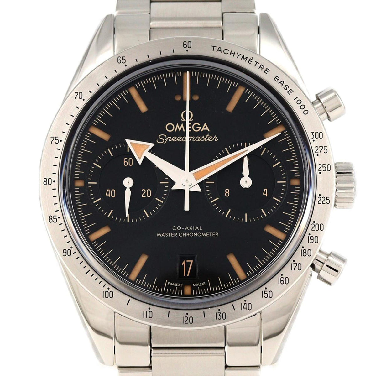Pre-Owned Omega Speedmaster '57 332.10.41.51.01.001 Stainless Steel Manual Winding Watch