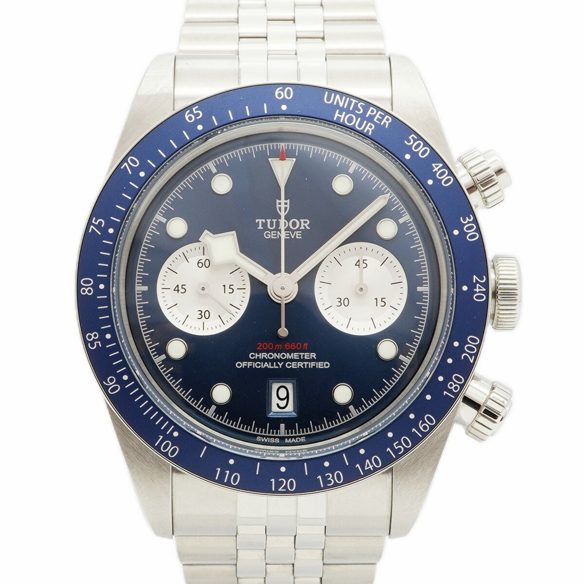 Pre-Owned Tudor Black Bay 79360B Blue Dial Men's Watch