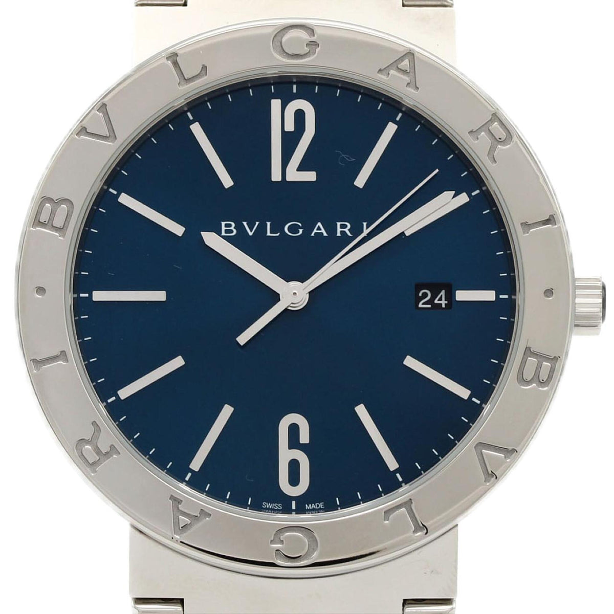 Pre-Owned Bulgari Japan Limited BB41S 103447 Stainless Steel Automatic Watch