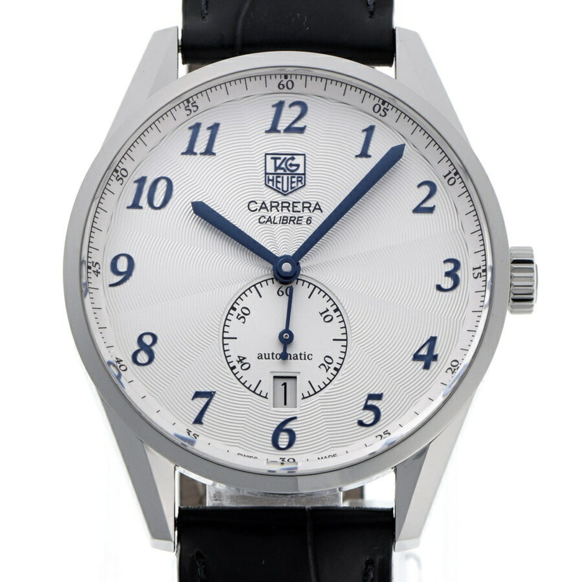 Gebrauchte TAG Heuer Carrera Heritage Calibre 6 WAS2111.FC6293 Automatikuhr A-157748 
