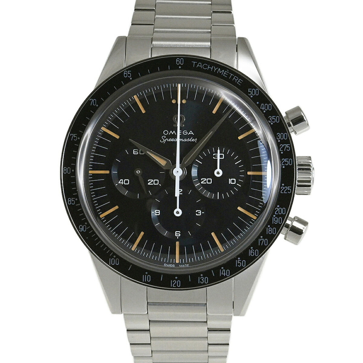 Gebrauchte OMEGA Omega Speedmaster First in Space 39,7 mm Armbanduhr 310.30.40.50.06.001 v3079 