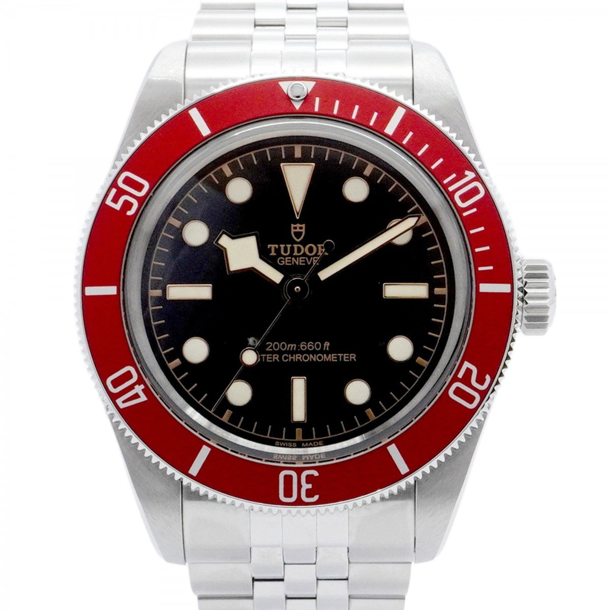 Pre-Owned Tudor Black Bay 7941A1A0RU Dial Men's Watch