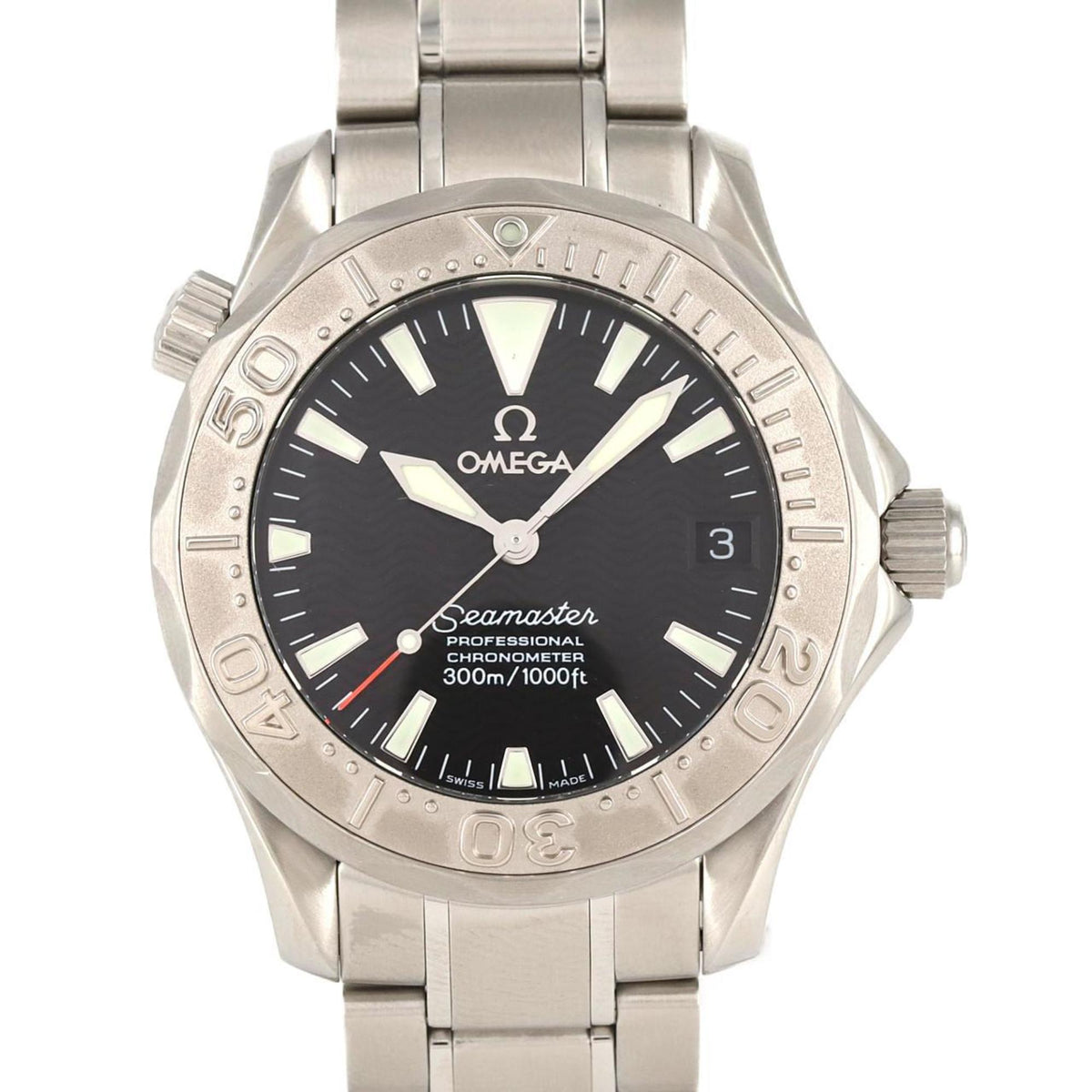 Gebrauchte Omega Seamaster Pro 2236.50 SSxWG Automatikuhr 