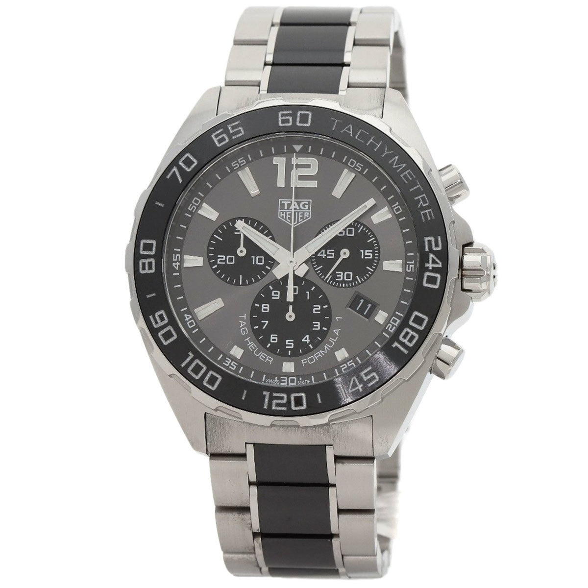 Gebrauchte TAG Heuer CAZ1011 Formula 1 Uhr Edelstahl SS Herren HEUER 