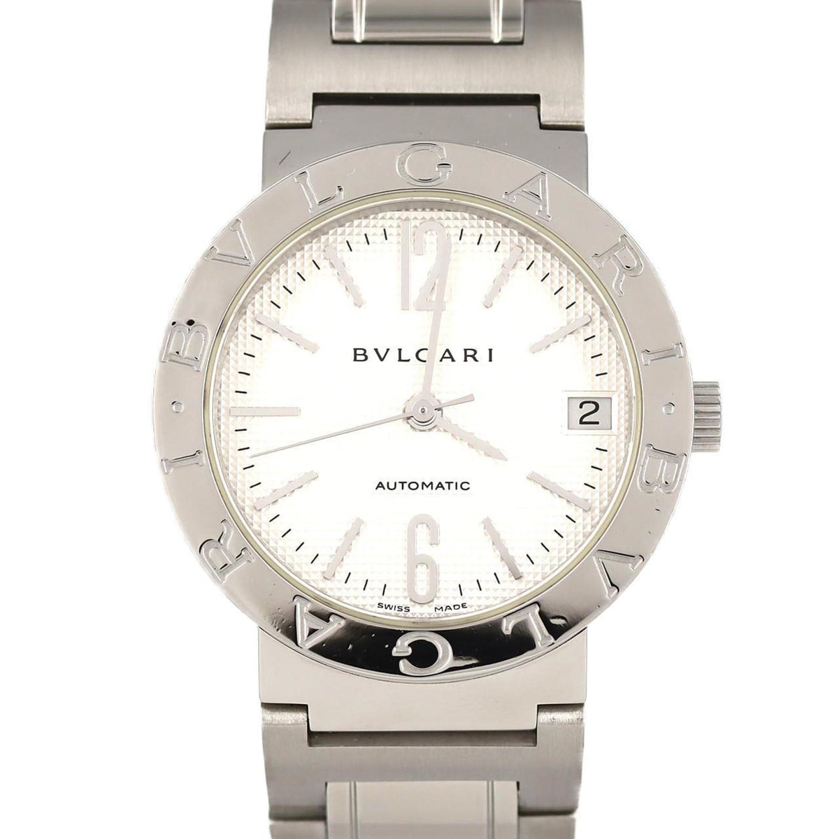 Pre-Owned Bvlgari BB33SSAUTO BB33WSSD AT SS Automatic Watch