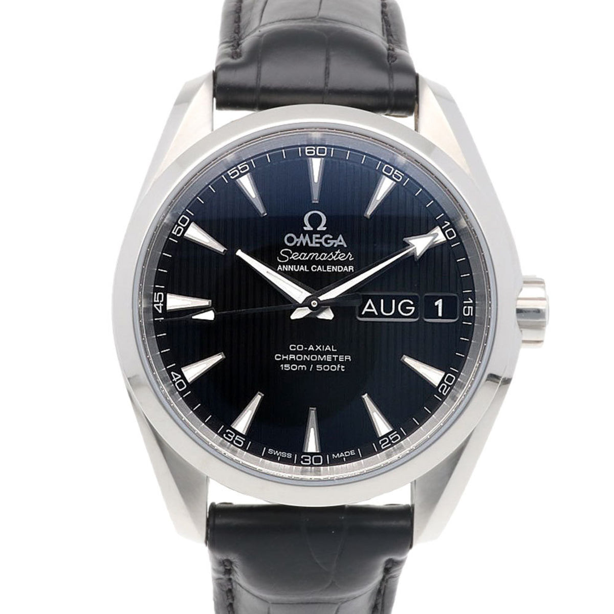 Pre-Owned Omega Seamaster Aqua Terra Watch, Stainless Steel, 23113392201001, Automatic, Men's, OMEGA 150M