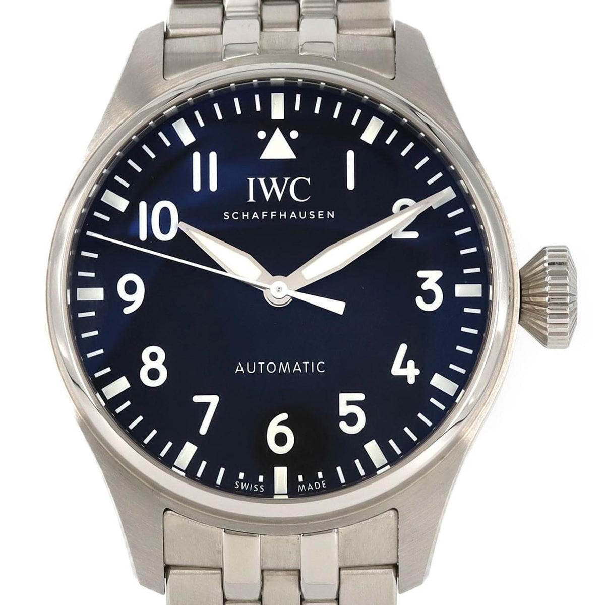 Gebrauchte IWC Big Pilot's Watch 43 IW329301 SS Automatikuhr 