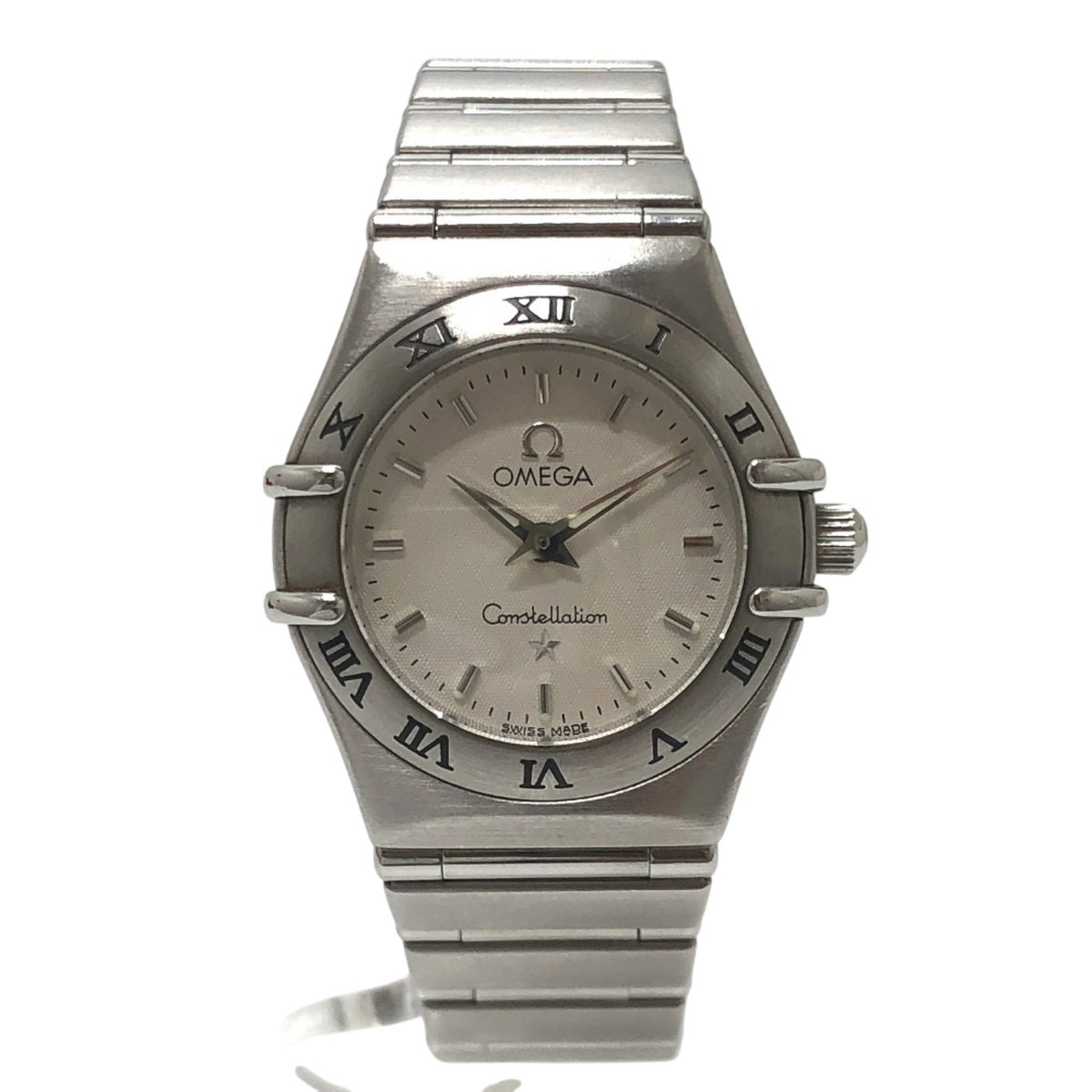 Pre-Owned OMEGA 1572.3 Constellation Quartz Watch, Stainless Steel, Women's, Silver
