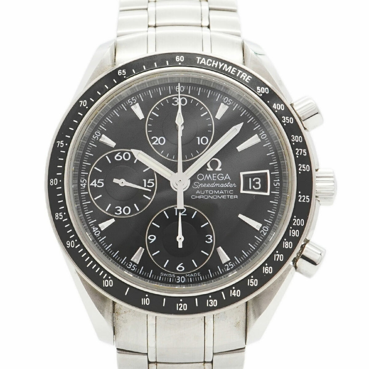 Pre-Owned Omega Speedmaster 3210.50 Black Dial Men's Watch