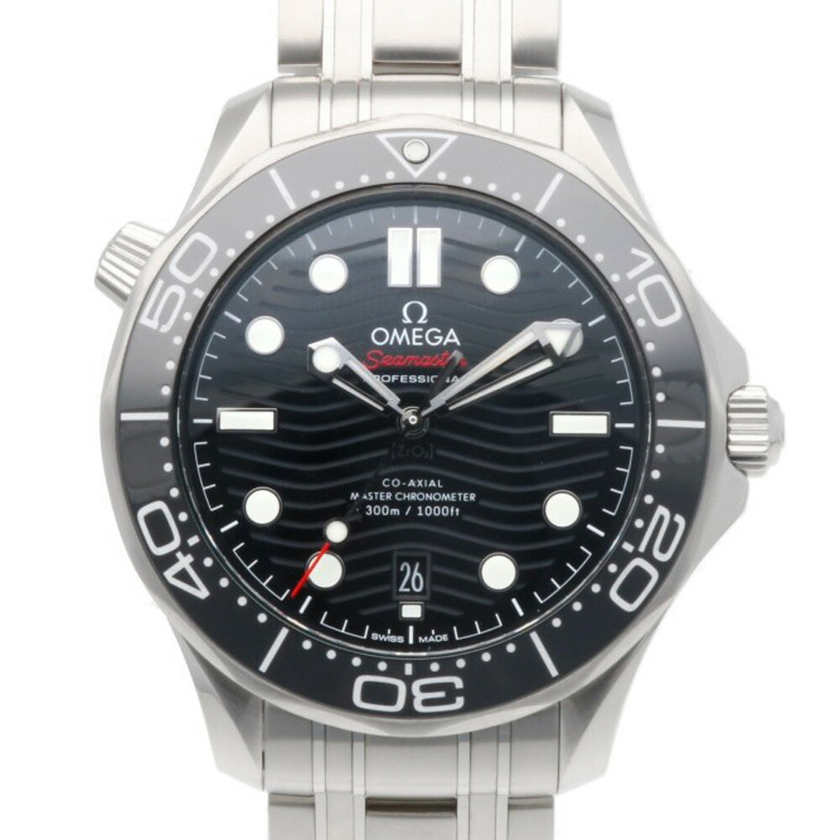 Gebrauchte OMEGA Seamaster 300M Co-Axial Uhr Edelstahl 21030422001001 Automatik Herren 