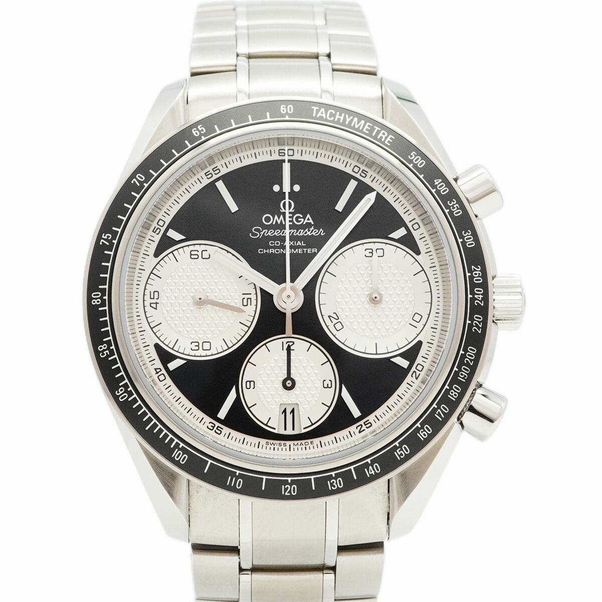 Pre-Owned Omega Speedmaster 326.30.40.50.01.002 Black Dial Men's Watch