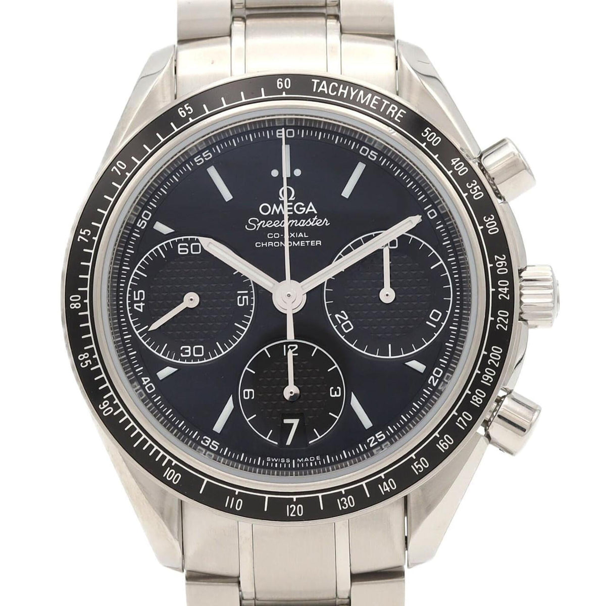 Pre-Owned Omega Speedmaster Racing 326.30.40.50.01.001 Stainless Steel Automatic Watch