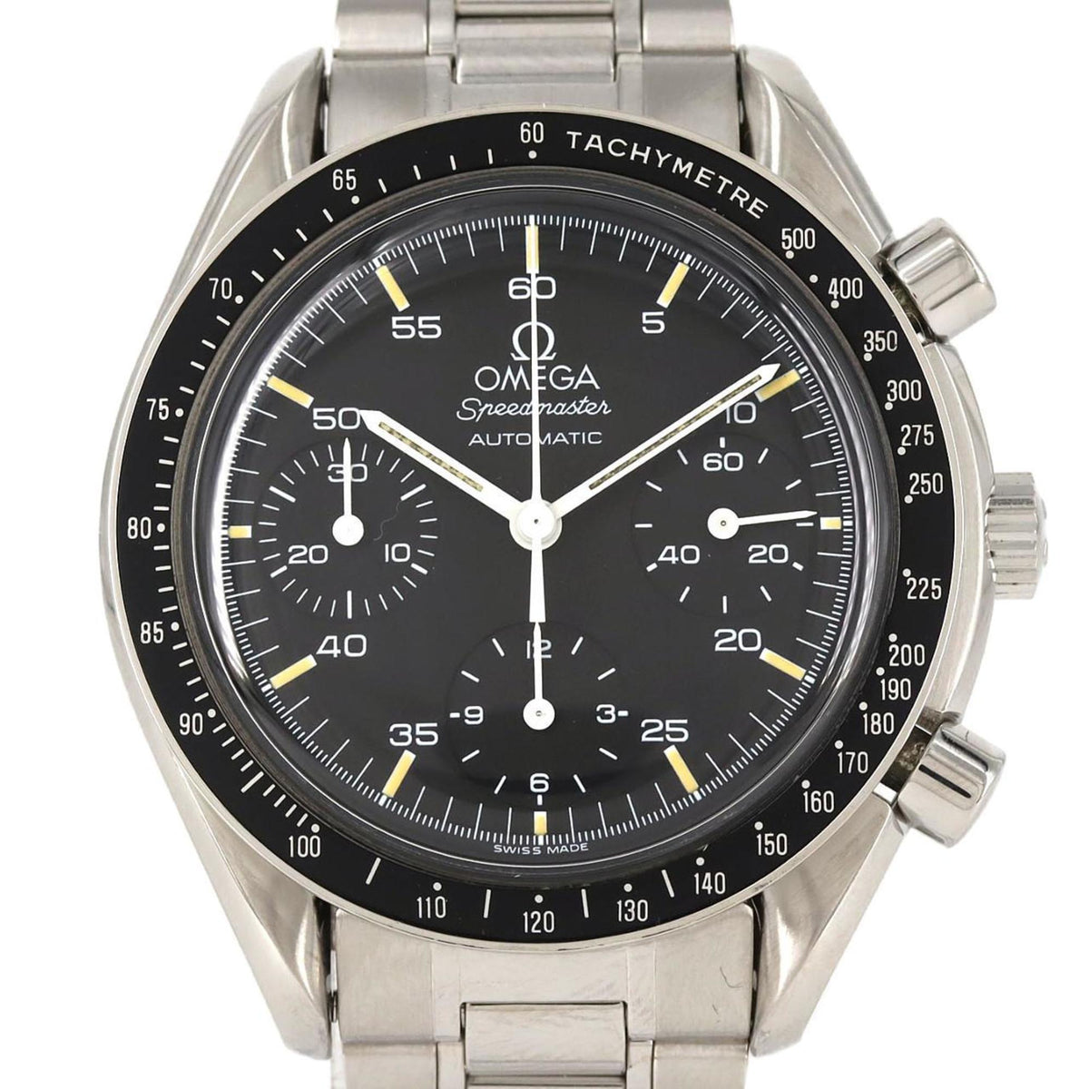 Pre-Owned Omega Speedmaster 3510.50 SS Automatic Watch