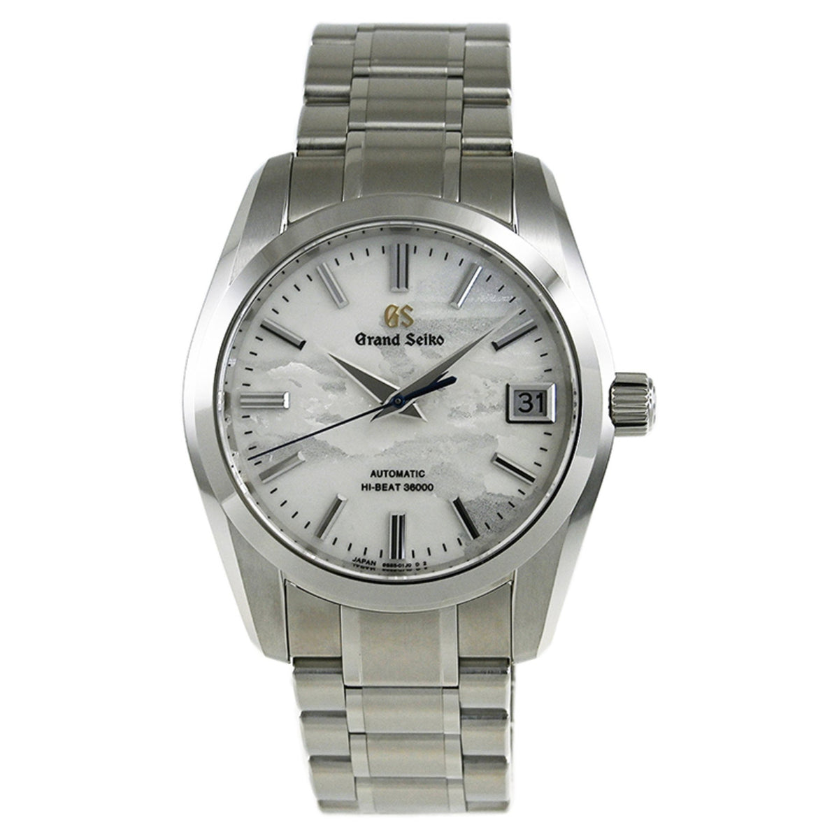 Gebrauchte SEIKO Grand Seiko Heritage Collection Kaliber 9S Uhr 25. Jubiläum Limitiertes Modell Weltweit 1200 (davon 600 im Inland) SBGH311 