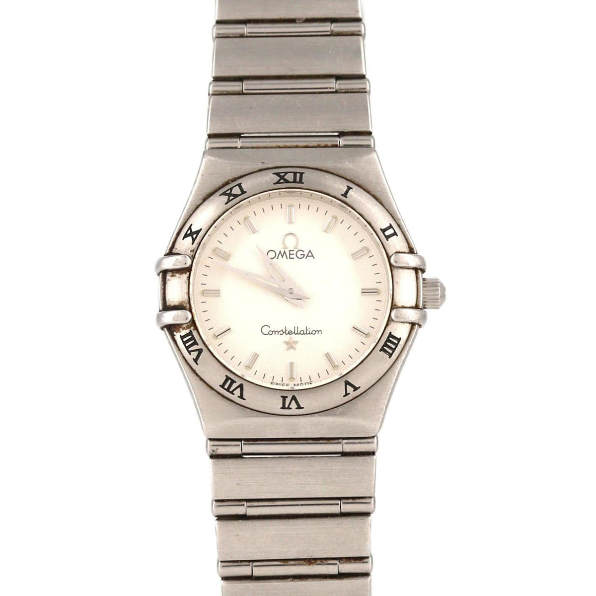 Pre-Owned Omega Constellation 1572.30 Stainless Steel Quartz Watch