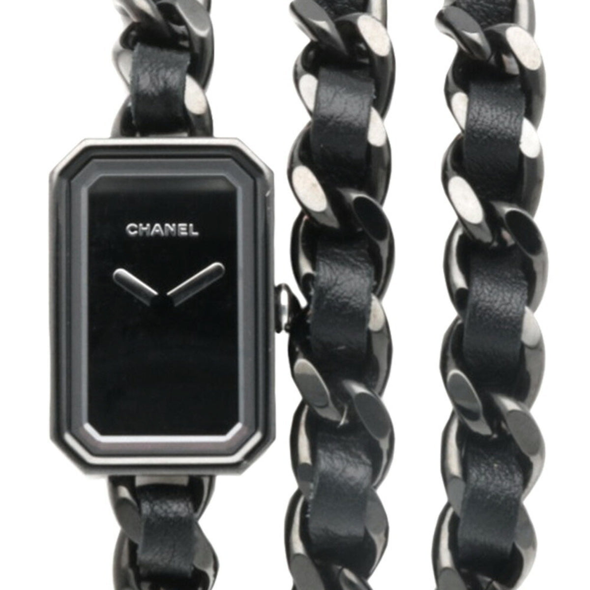 Pre-Owned Chanel Premiere Rock Watch, Stainless Steel Quartz, Women's, CHANEL, 3-Row