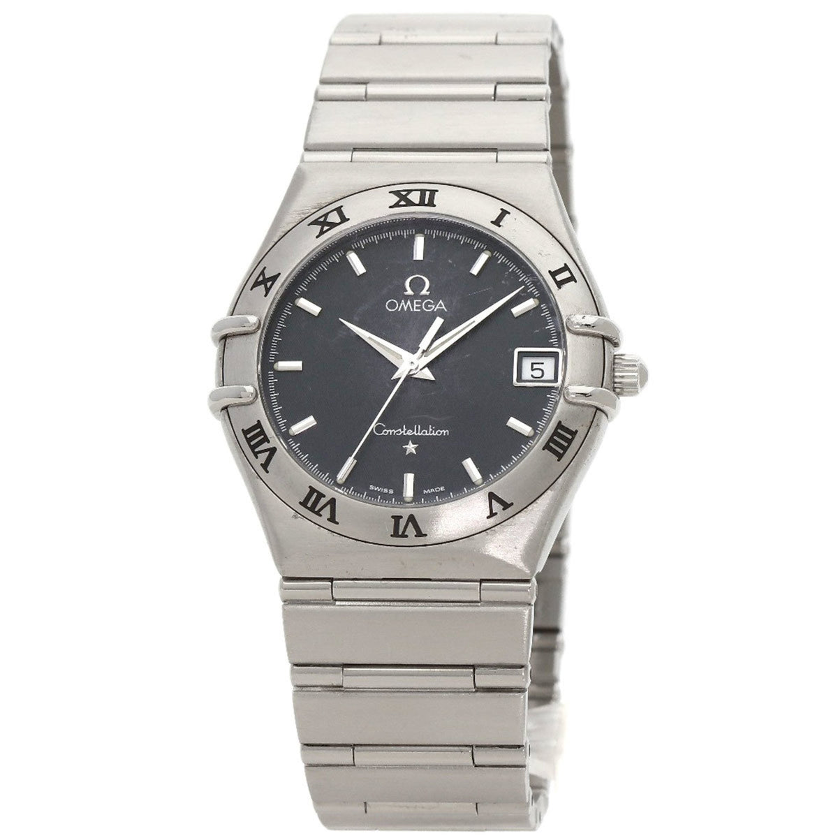 Gebrauchte OMEGA Constellation Uhr Edelstahl SS Herren 