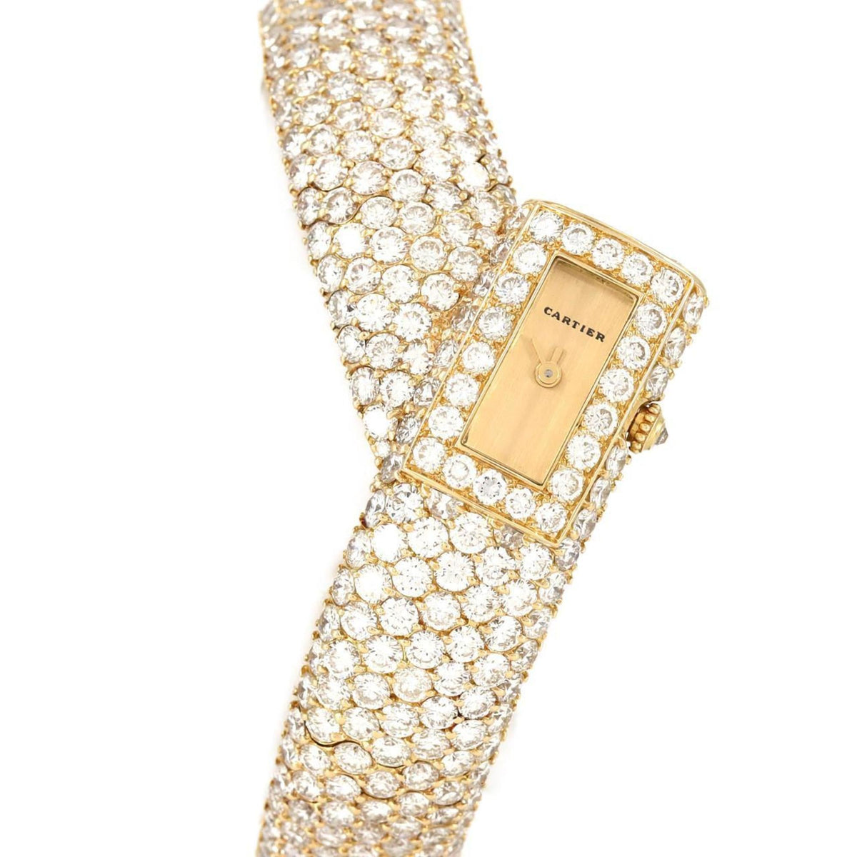 Pre-Owned Cartier YG Quartz Watch