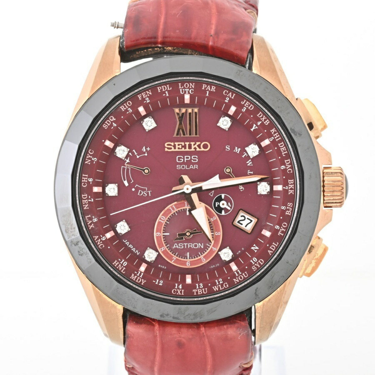 Gebrauchte Seiko SEIKO Astron SBXB080 8X53-0AM0 GPS Solar E-156170 