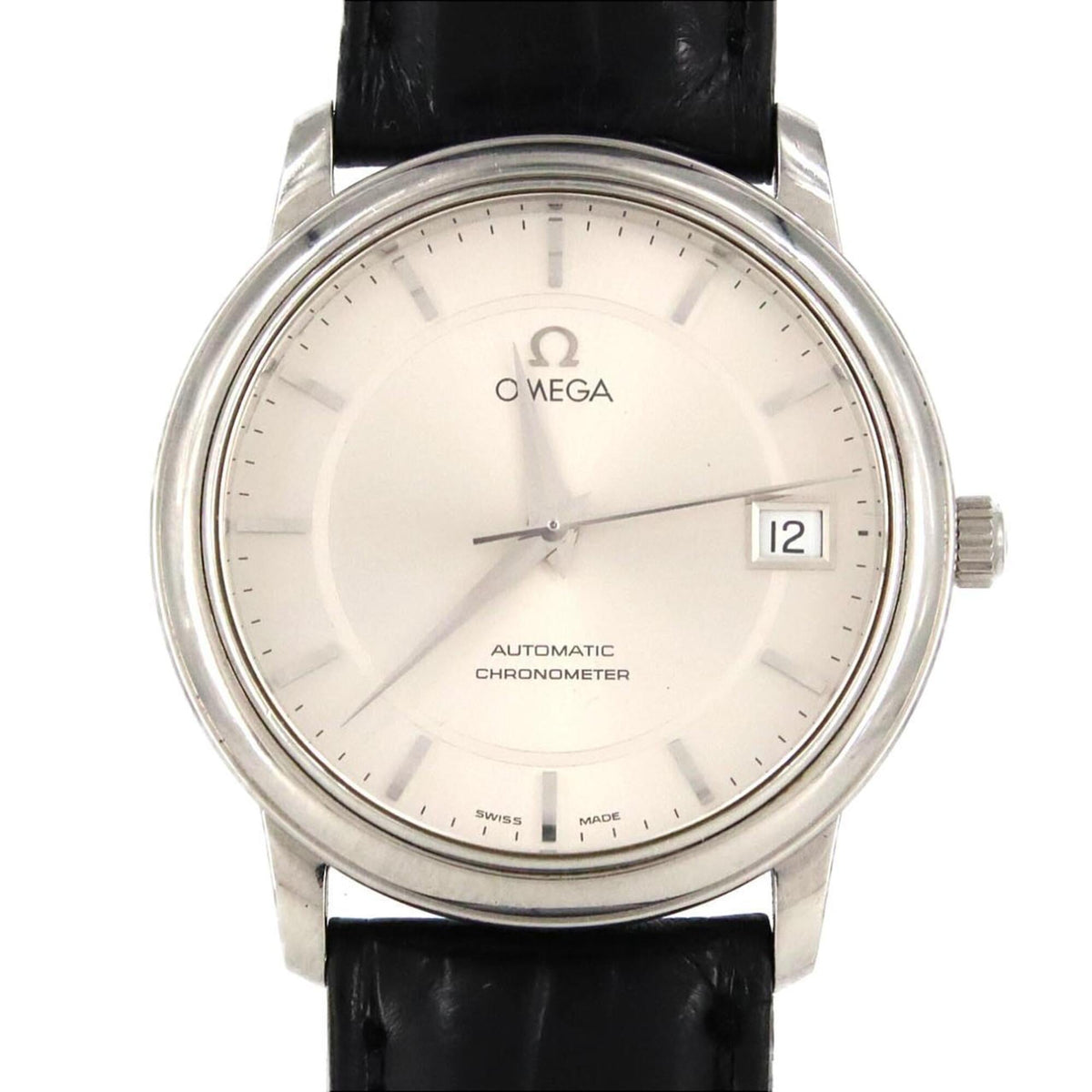 Pre-Owned Omega De Ville Prestige 4800.31.01 Stainless Steel Automatic Watch