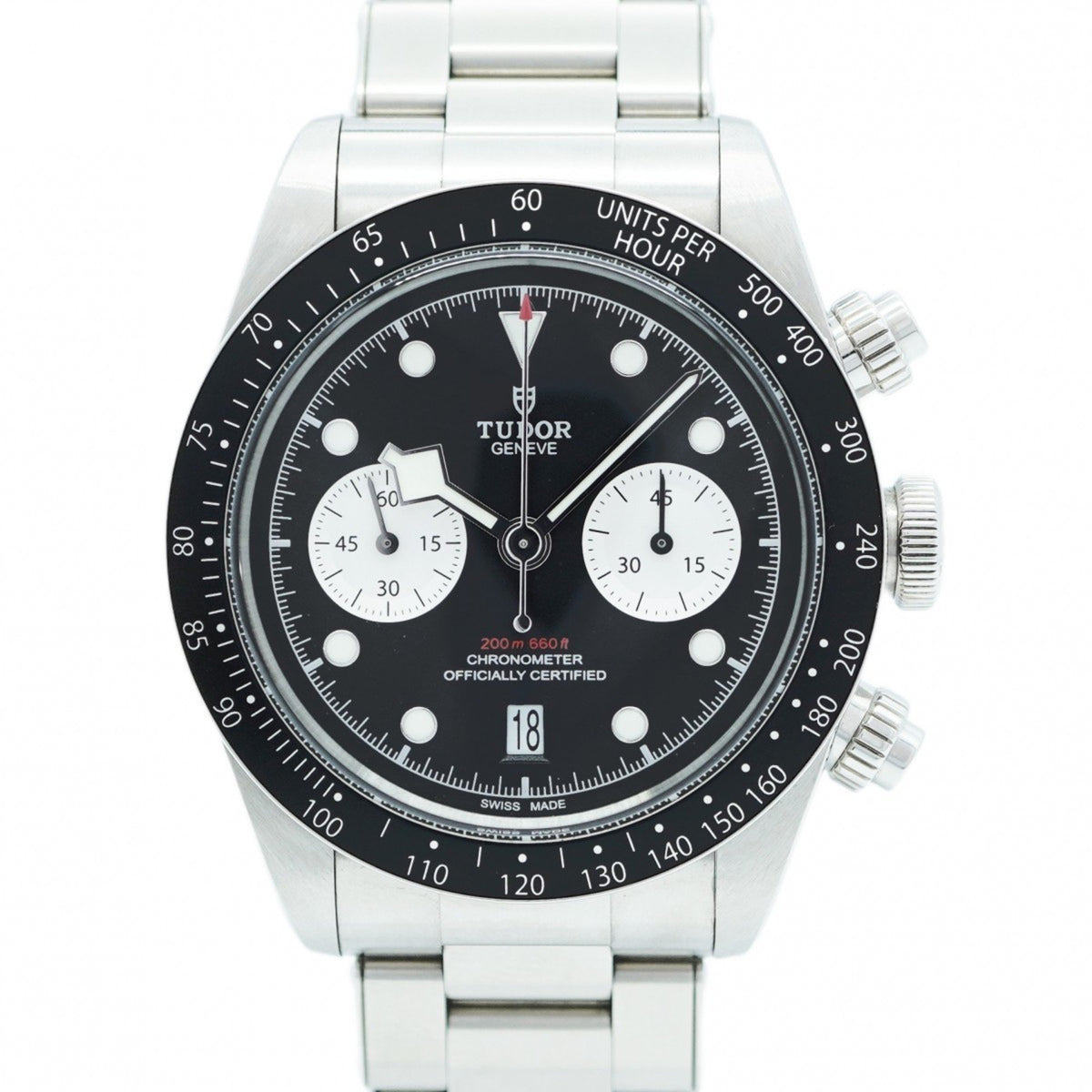 Gebrauchte Tudor Black Bay 79360N Zifferblatt Herrenuhr 