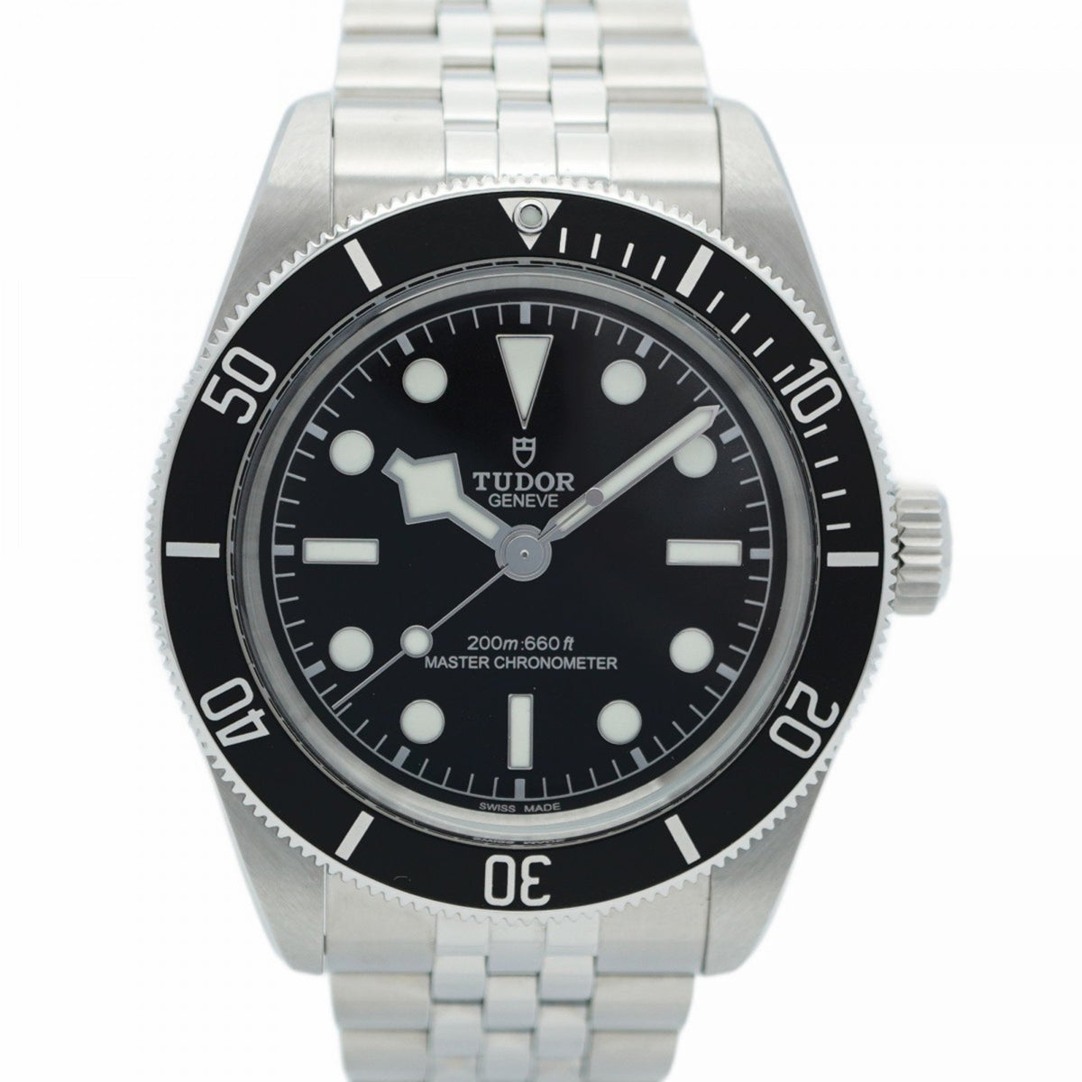 Pre-Owned Tudor Black Bay 7941A1A0NU Dial Men's Watch