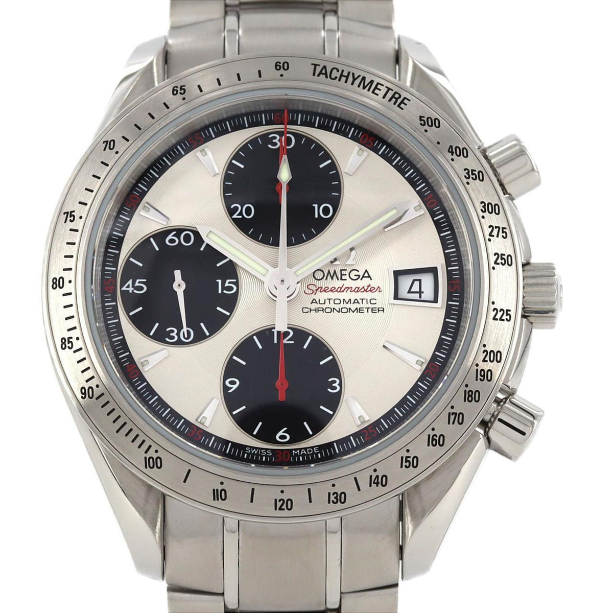 Gebrauchte Omega Speedmaster Date 3211.31 SS Automatikuhr 