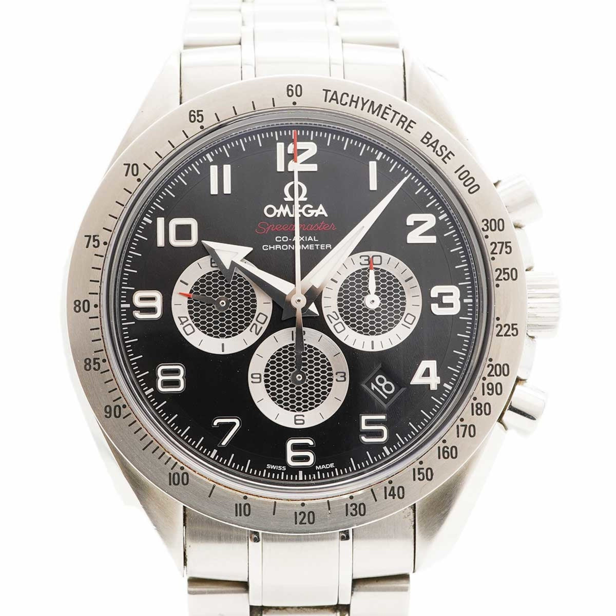 Pre-Owned Omega Speedmaster 321.10.44.50.01.001 Black Dial Men's Watch