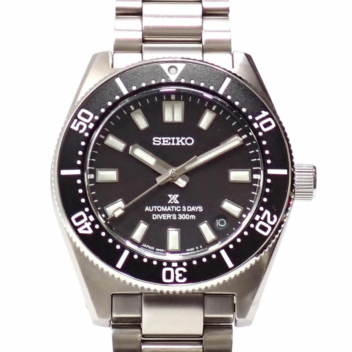 Gebrauchte Seiko Prospex Herren-Automatikuhr, Edelstahl, SBDC197, A2243614 