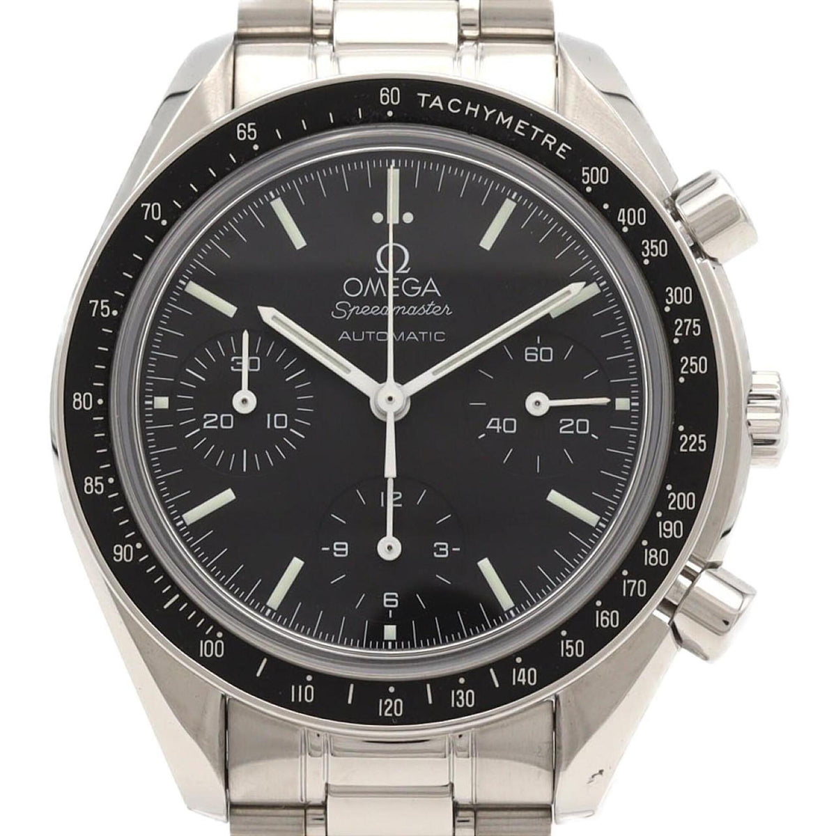 Pre-Owned Omega Speedmaster 3539.50 SS Automatic Watch