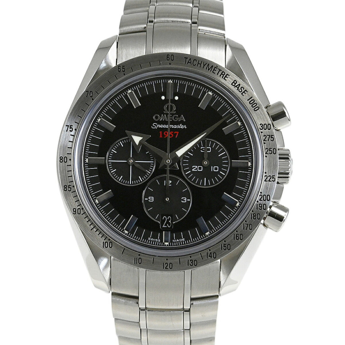 Pre-Owned OMEGA Speedmaster Broad Arrow 1957 Co-Axial Watch 321.10.42.50.01.001