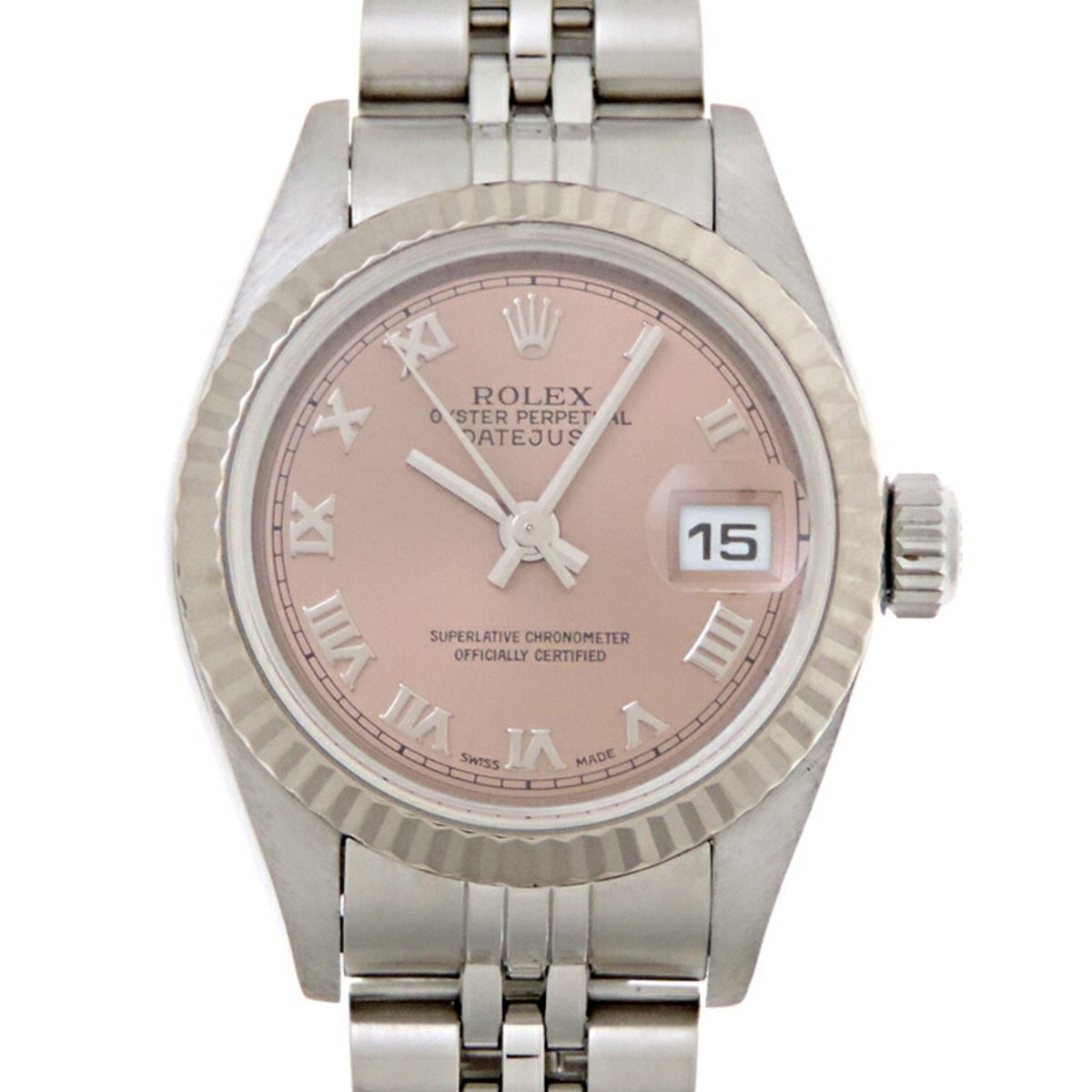 Gebrauchte Rolex Datejust K-Serie 2001 Damenuhr 79174 